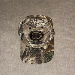 Realtree Camouflage Packers Cap